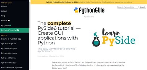 pyside6|【Python／GUI】PySide6のチュートリアル、作りま .